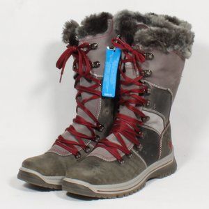 Santana Canada Gray Weatherproof Winter Boots